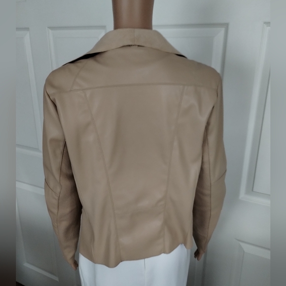 Bagatelle Faux Leather Spring Jacket Large - Picture 8 of 9